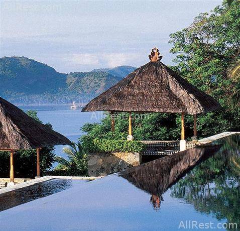 Amankila resort 18